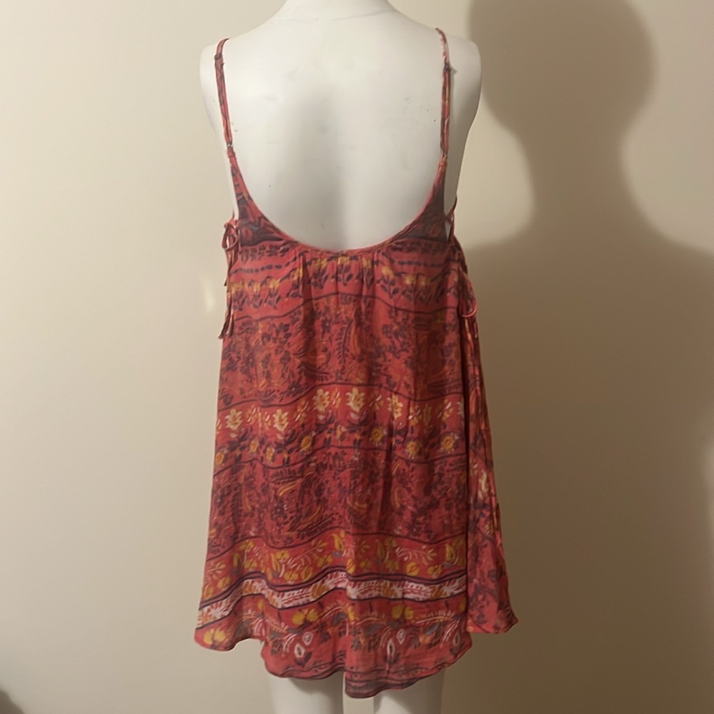 Kimchi Blue Lace-Up Side Mini Dress, Size S - Picture 5 of 13
